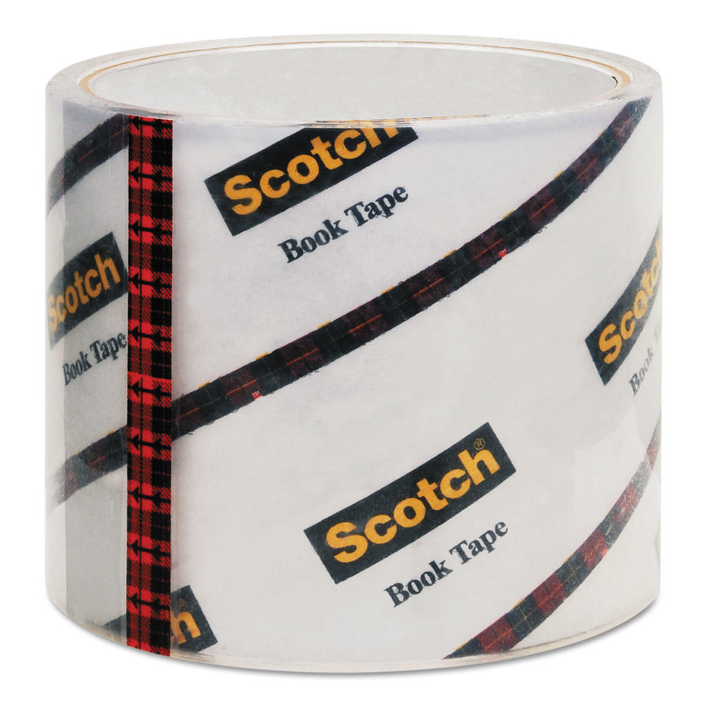Scotch MMM8453 Book Repair Tape, 3" x 15yds, 3" Core, Clear