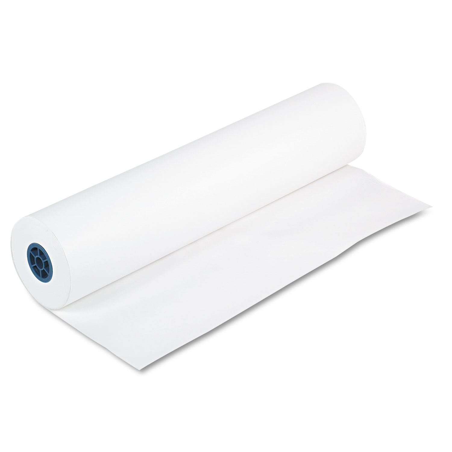 Pacon PAC5636 Kraft Paper Roll, 40 lbs., 36" x 1000 ft, White