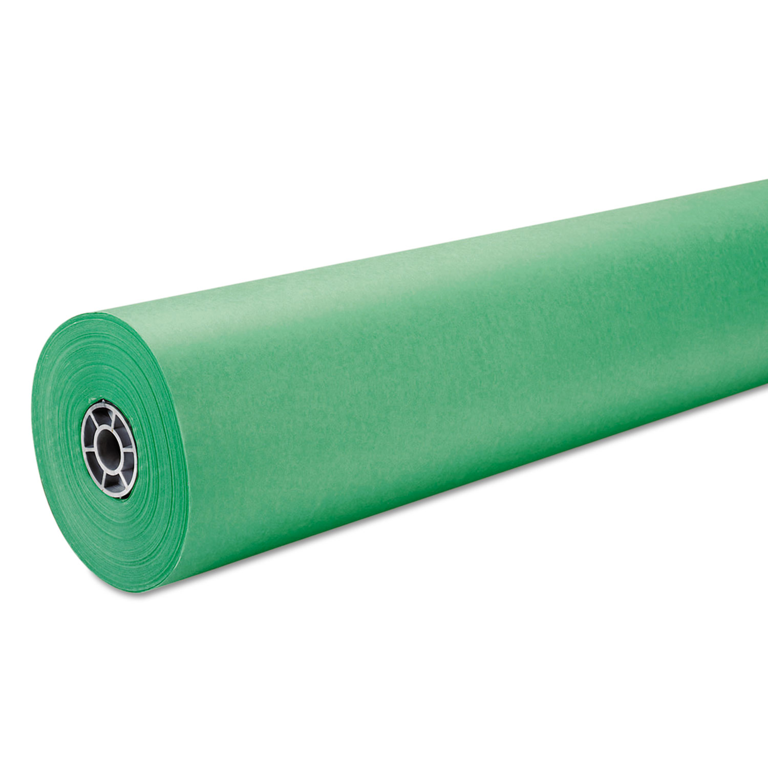 Pacon PAC63130 Rainbow Duo-Finish Colored Kraft Paper, 35 lbs., 36" x 1000 ft, Brite Green
