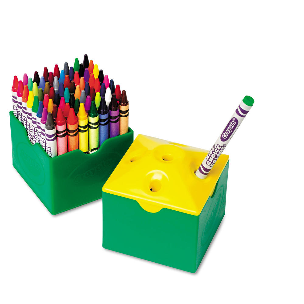 Crayola CYO528019 Classpack Regular Crayons, Assorted, 13 Caddies, 832/Box