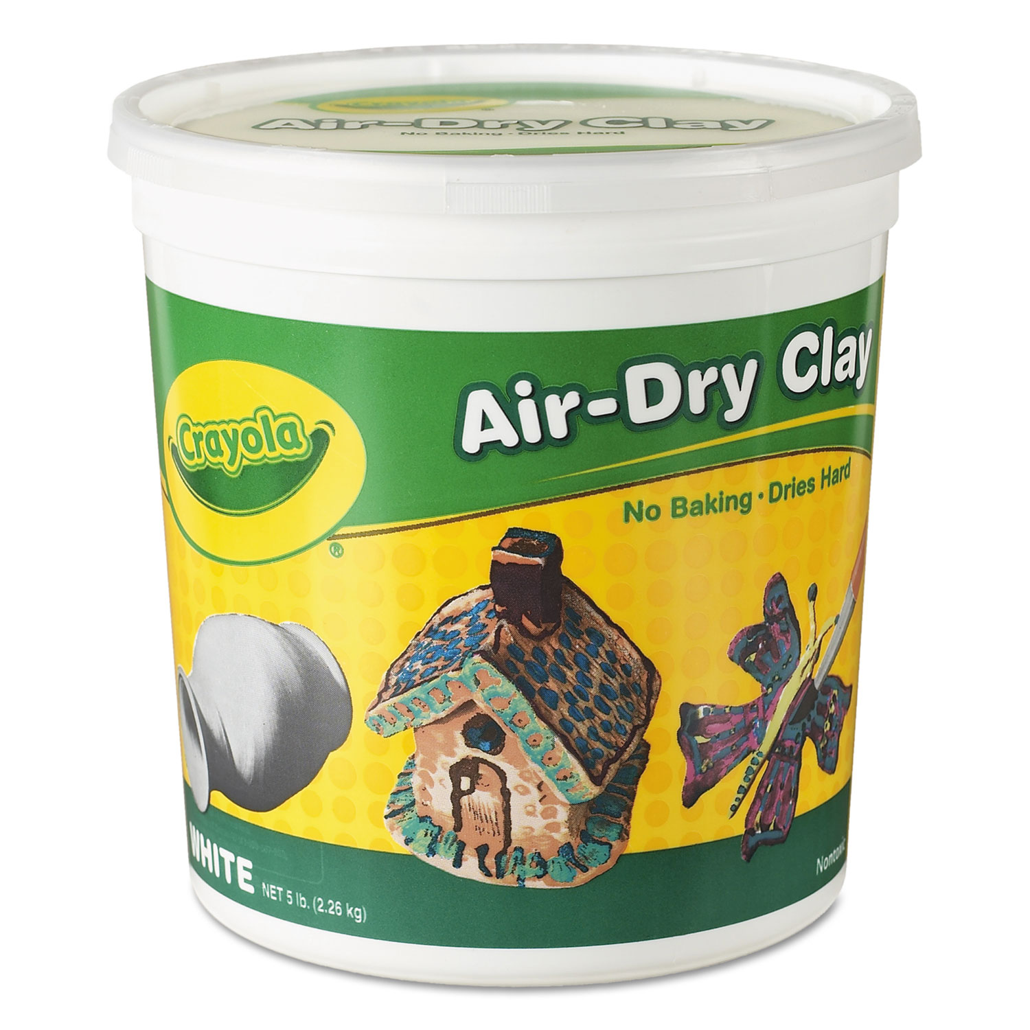 air drying clay kmart