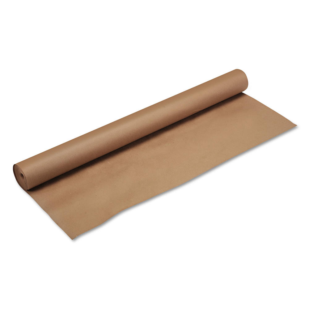 Pacon PAC5850 Kraft Wrapping Paper, 48" x 200 ft, Natural
