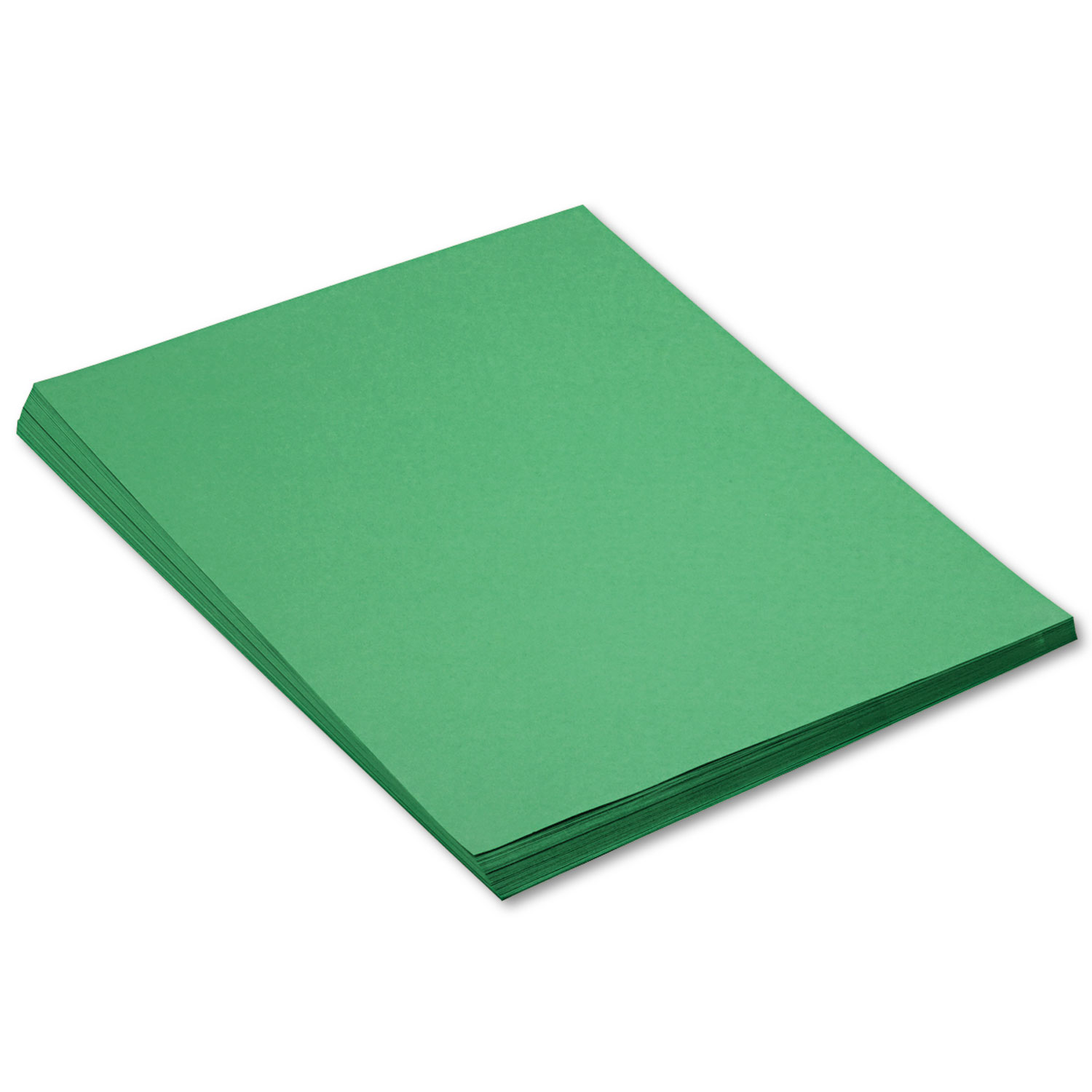 SunWorks PAC8017 Construction Paper, 58 lbs., 18 x 24, Holiday Green