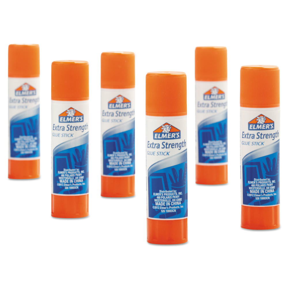 Elmers/XActo EPIE554 ExtraStrength Office Glue Sticks, 0.28 oz, 24/Pack