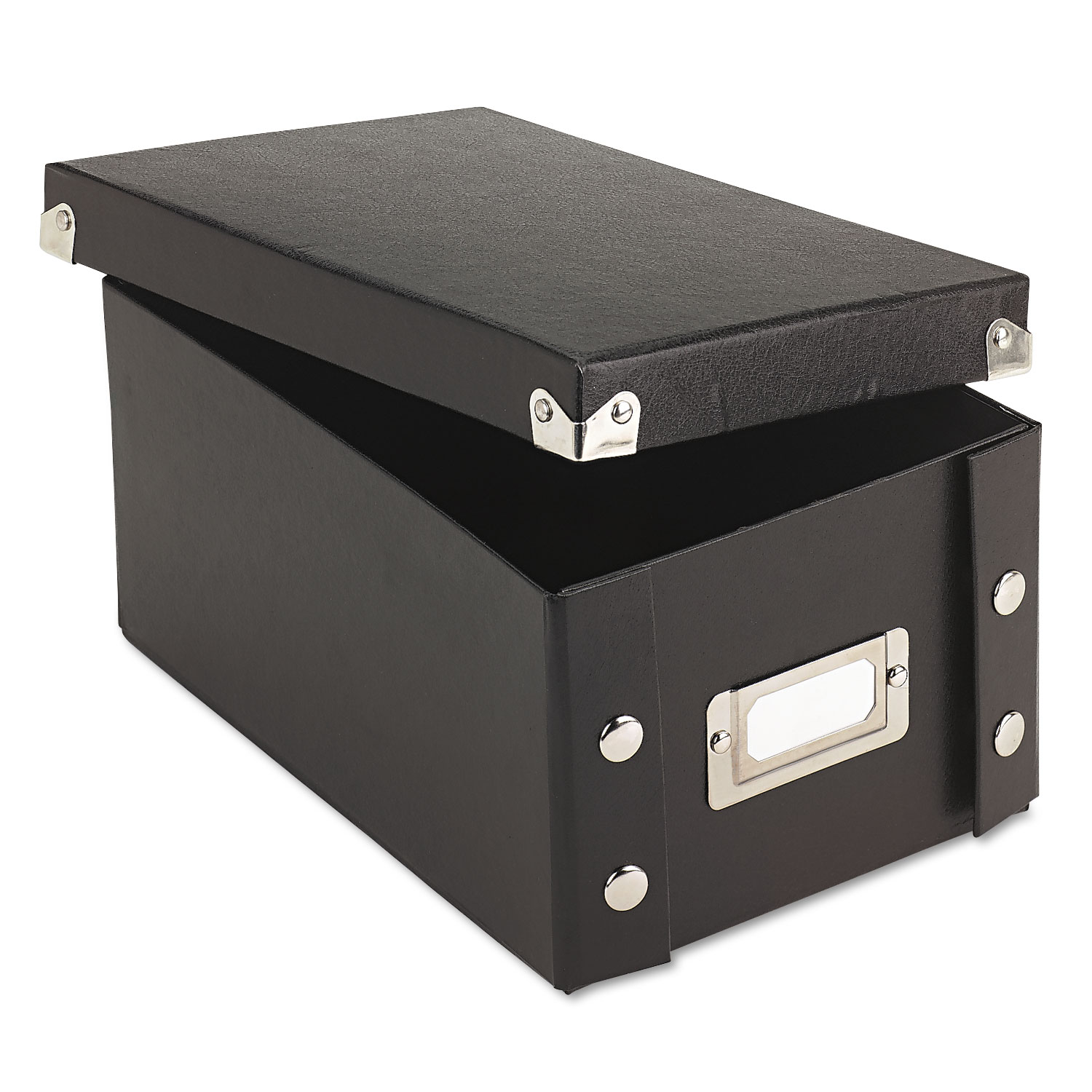 snapnstore idesns01577 collapsible index card file box