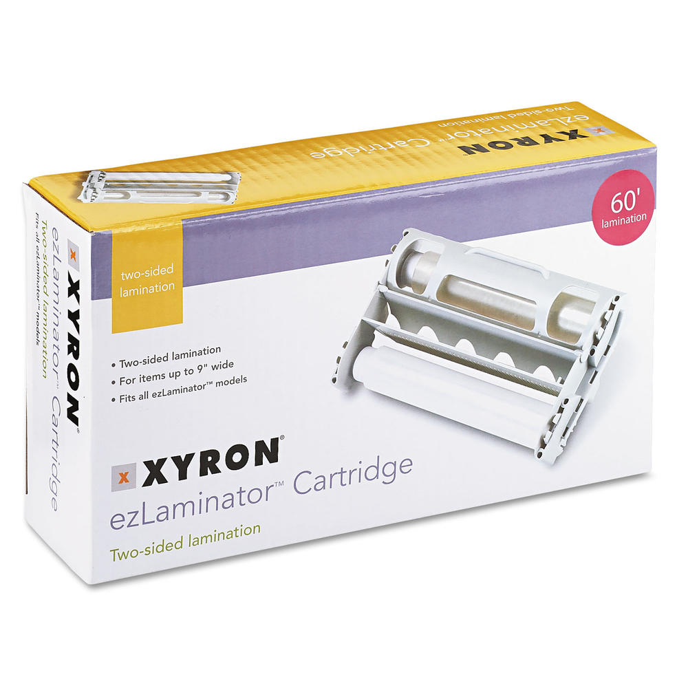 Xyron XRN145612 Two-Sided Laminate Refill Roll for ezLaminator, 9" x 60 ft.
