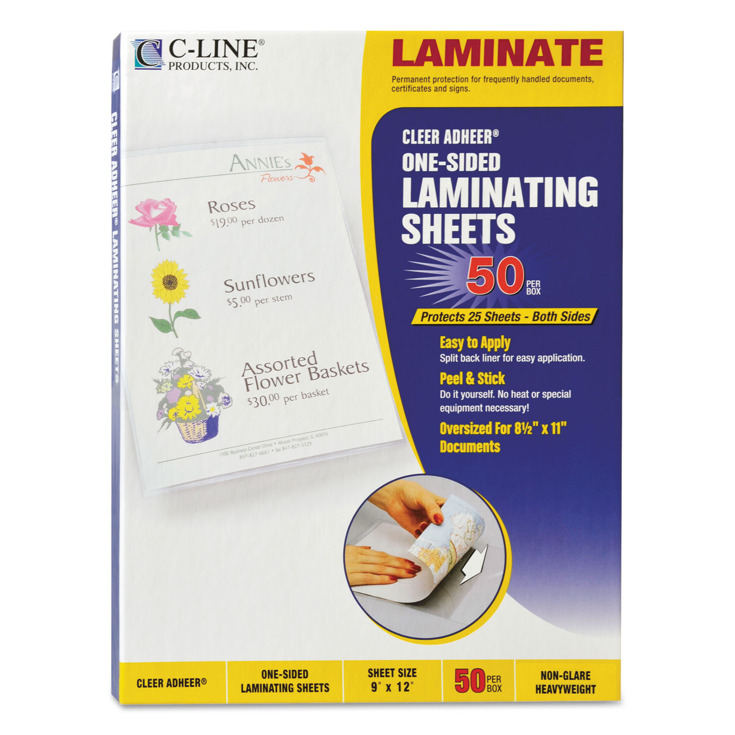 Laminators Laminator Supplies Laminating Sheets Kmart