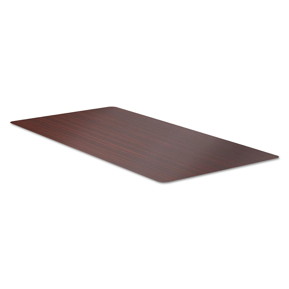 Iceberg ICE55214 Premium Wood Laminate Folding Table, Rectangular, 60w x 30d x 29h, Mahogany