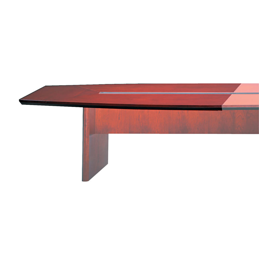 Mayline MLNCMT72STCRY Corsica Conference Series 6' Starter Modular Table Top, Sierra Cherry