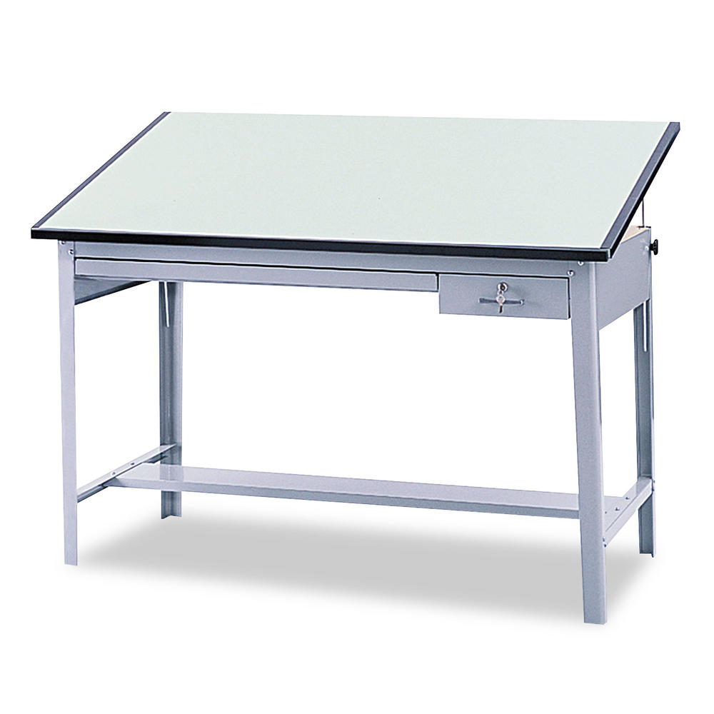 Safco SAF3953 Precision Drafting Table Top, Rectangular, 72w x 37-1/2d, Green