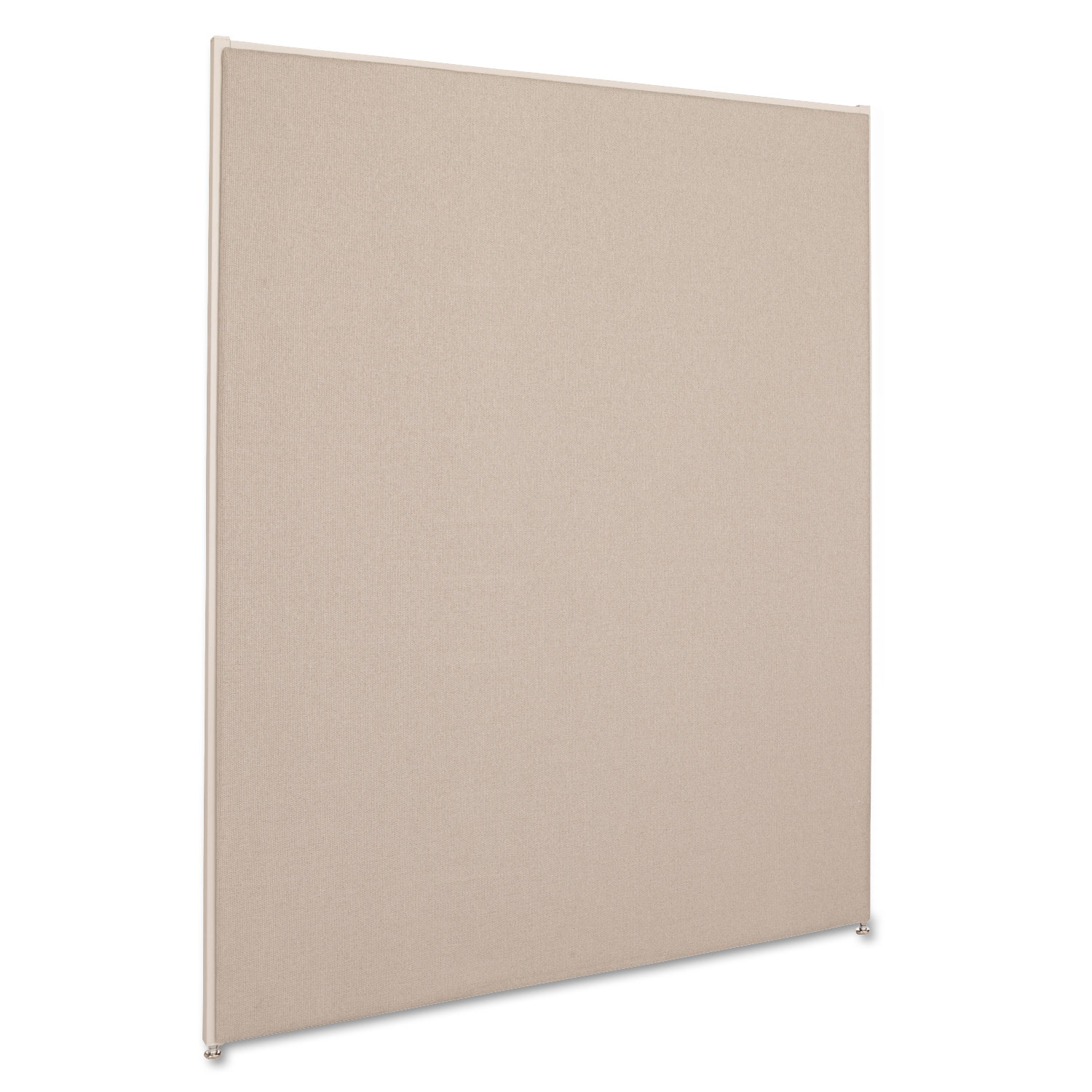 Basyx BSXP6048GYGY Vers&#233; Office Panel, 48w x 60h, Gray