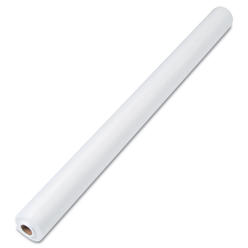 Tablemate LS4050WH Tablemate Fabric Table Roll,40"x50 ft.,White LS4050WH