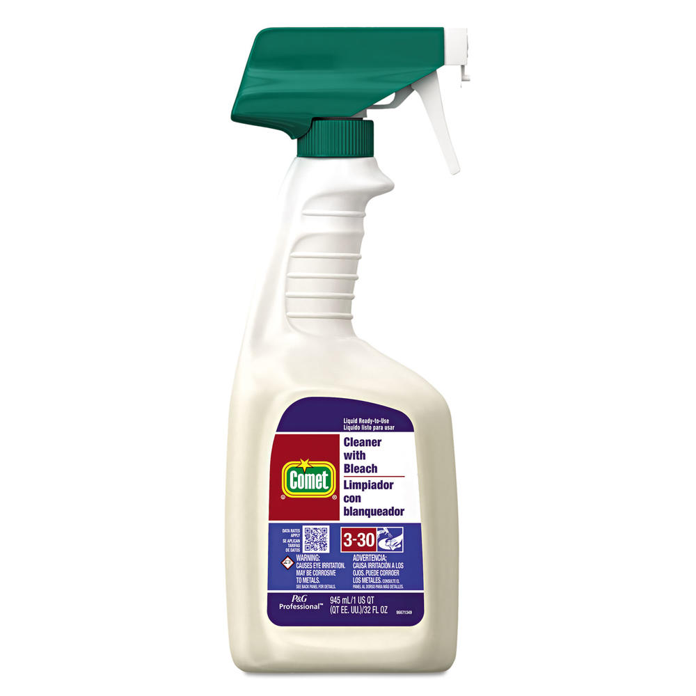 Comet PGC02287EA Cleaner with Bleach, 32 oz Spray Bottle