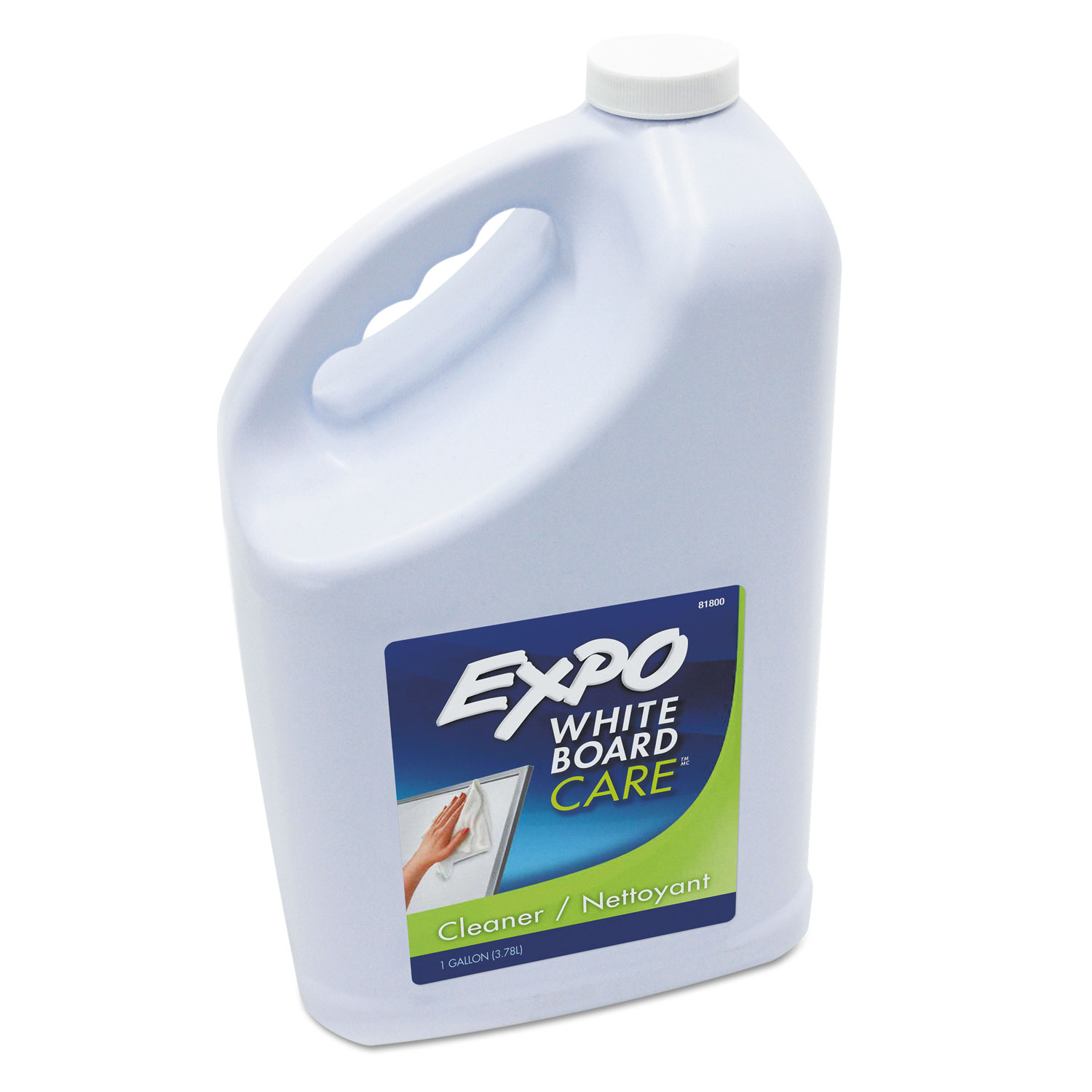 EXPO SAN81800 Dry Erase Surface Cleaner, 1gal Bottle