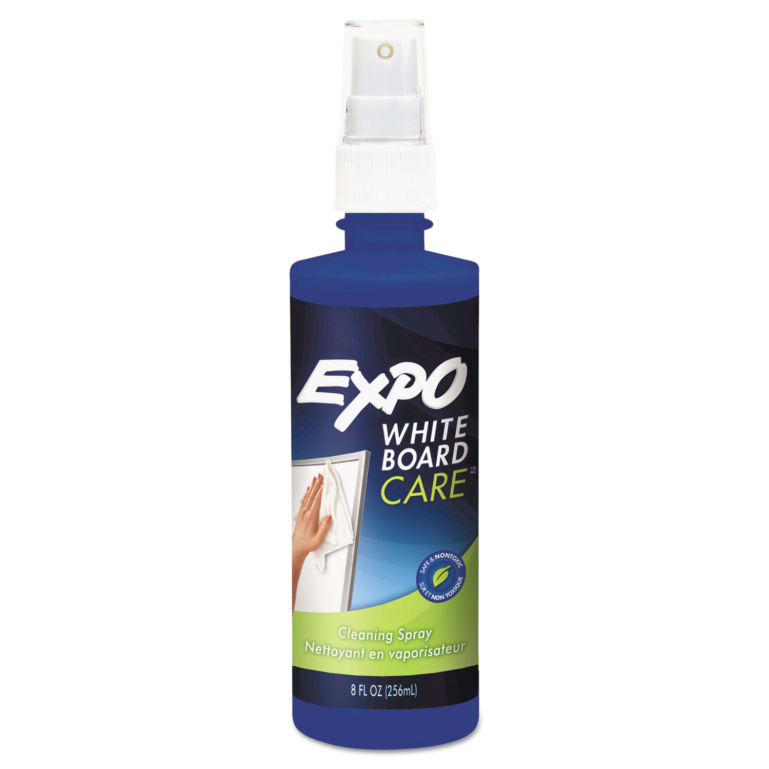 EXPO SAN81803 Dry Erase Surface Cleaner, 8oz Spray Bottle