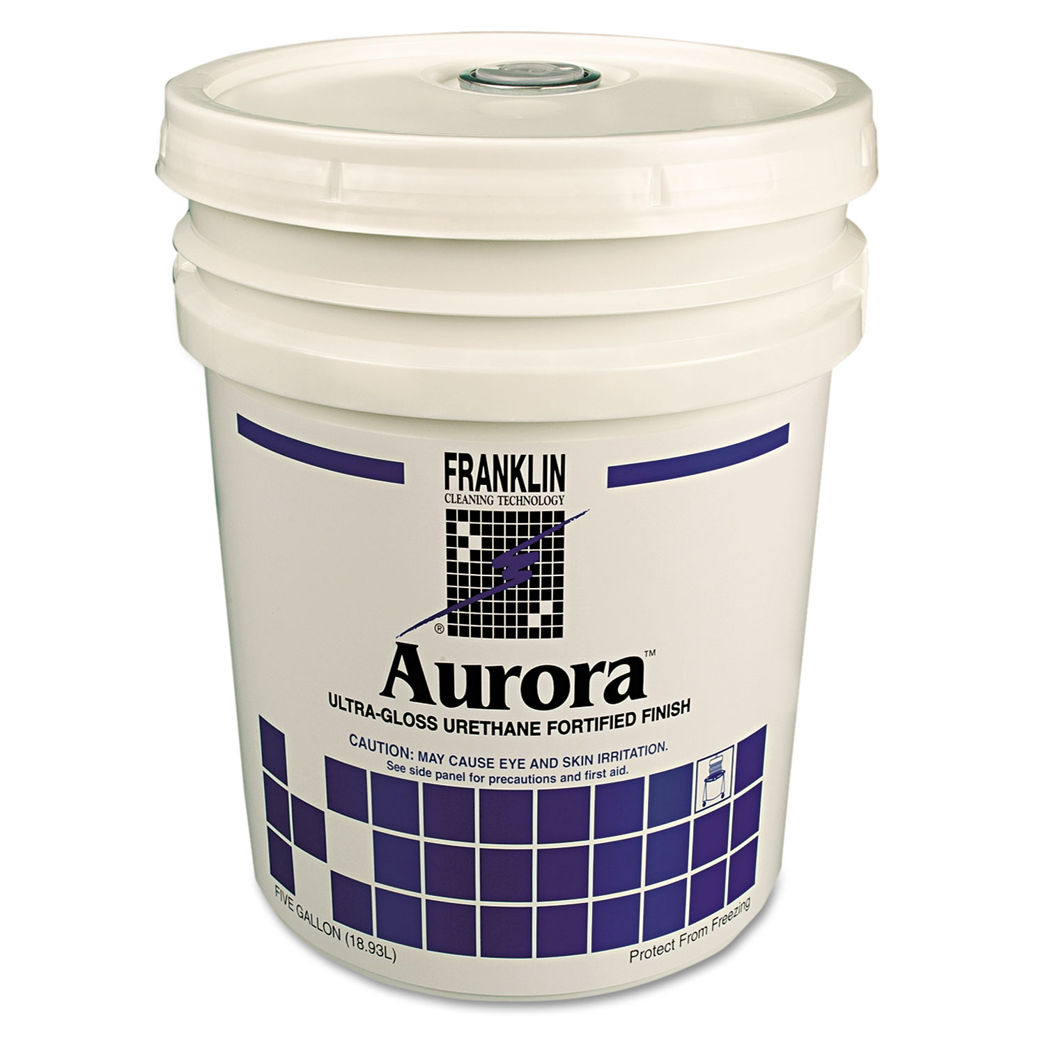 Franklin Cleaning Technology FKLF137026 Aurora Ultra Gloss Fortified Floor Finish, 5gal Pail