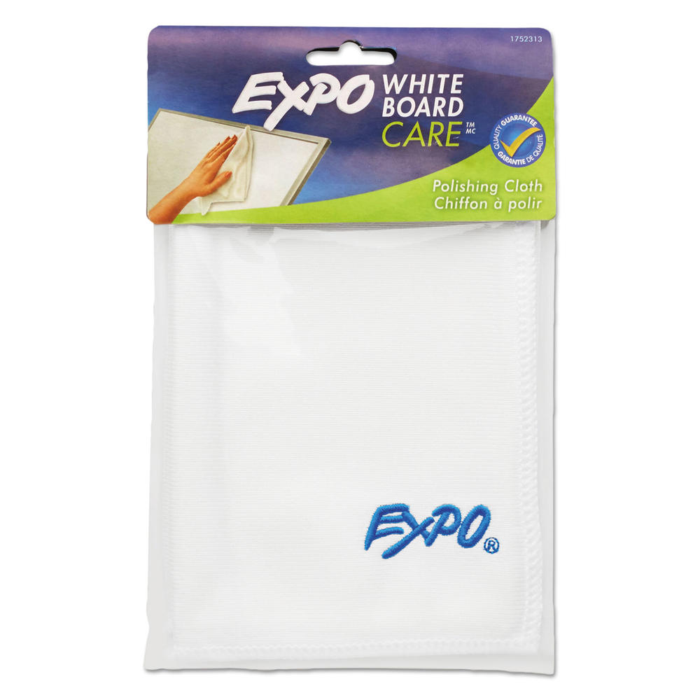 EXPO SAN1752313 Microfiber Cleaning Cloth, 12 x 12, White