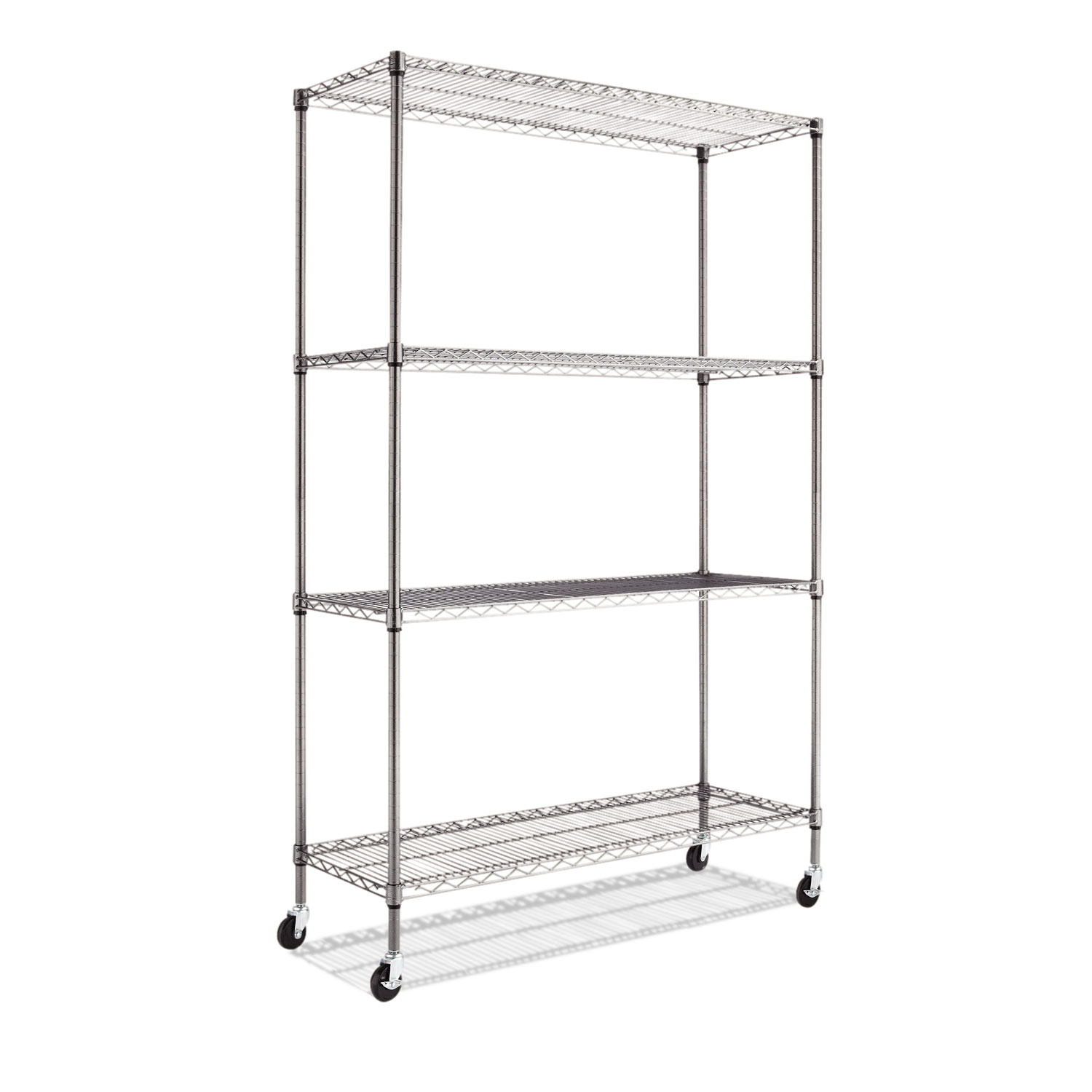 Alera Complete Wire Shelving Unit W, Welded Wire Shelving