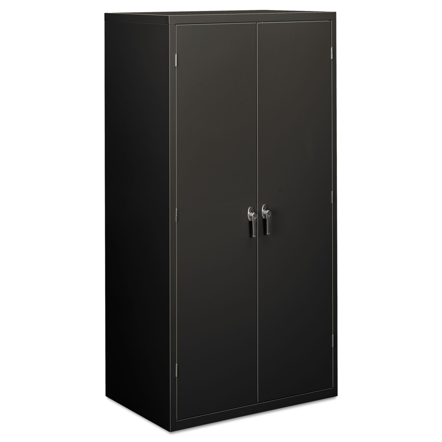 HON HONSC2472S Assembled Storage Cabinet, 36w x 24-1/4d x 71-3/4h, Charcoal