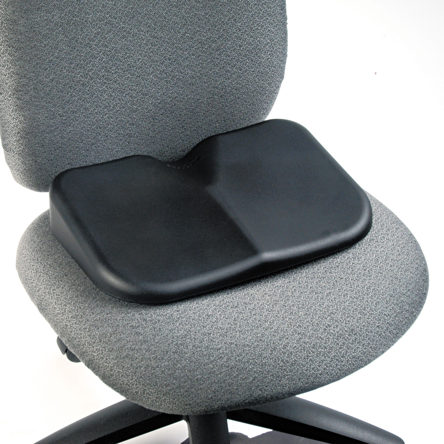 Safco SAF7152BL Softspot Seat Cushion, 15-1/2w x 10d x 3h, Black
