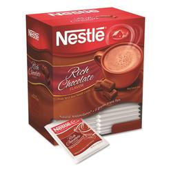 Nestle Nestl Hot Cocoa Mix, Rich Chocolate, .71Oz, 50/Box