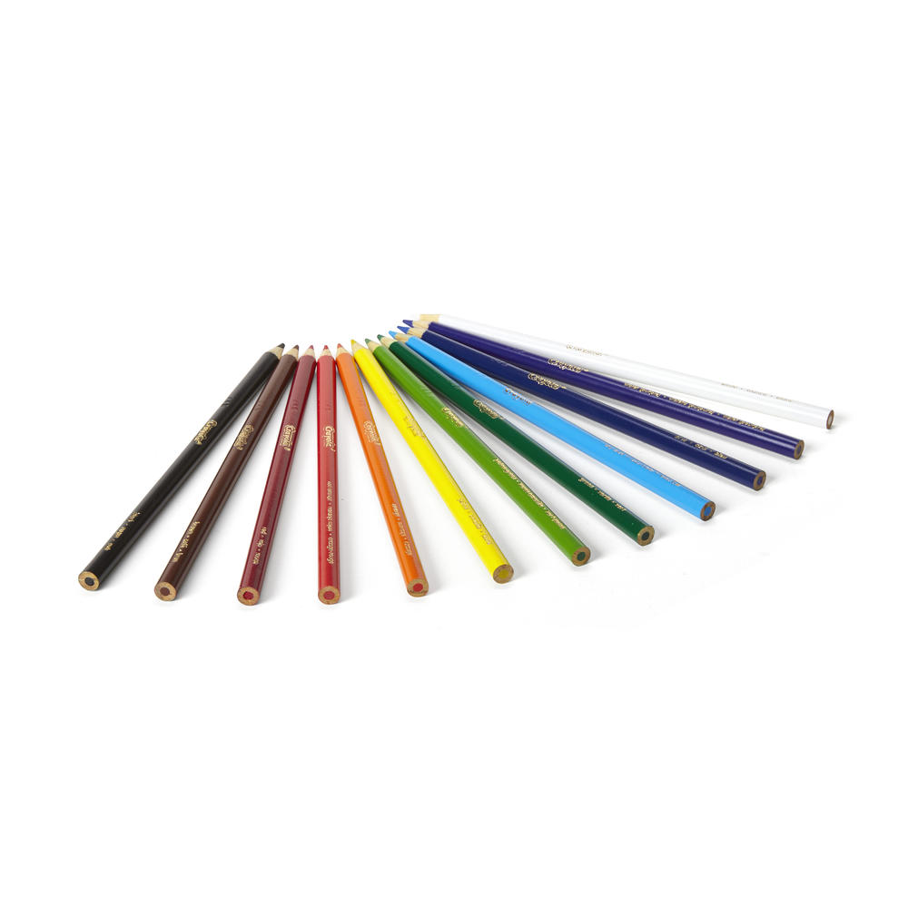 Crayola Colored Pencils, 12 pencils