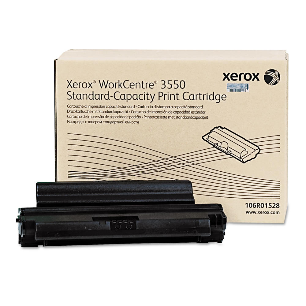 Xerox XER106R01528 106R01528 Toner, 5000 Page-Yield, Black