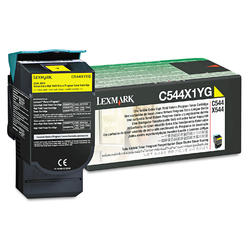 Lexmark Lexc544X1Yg Lexmark Br X544N - 1-Xhi Rtn Prog Yellow