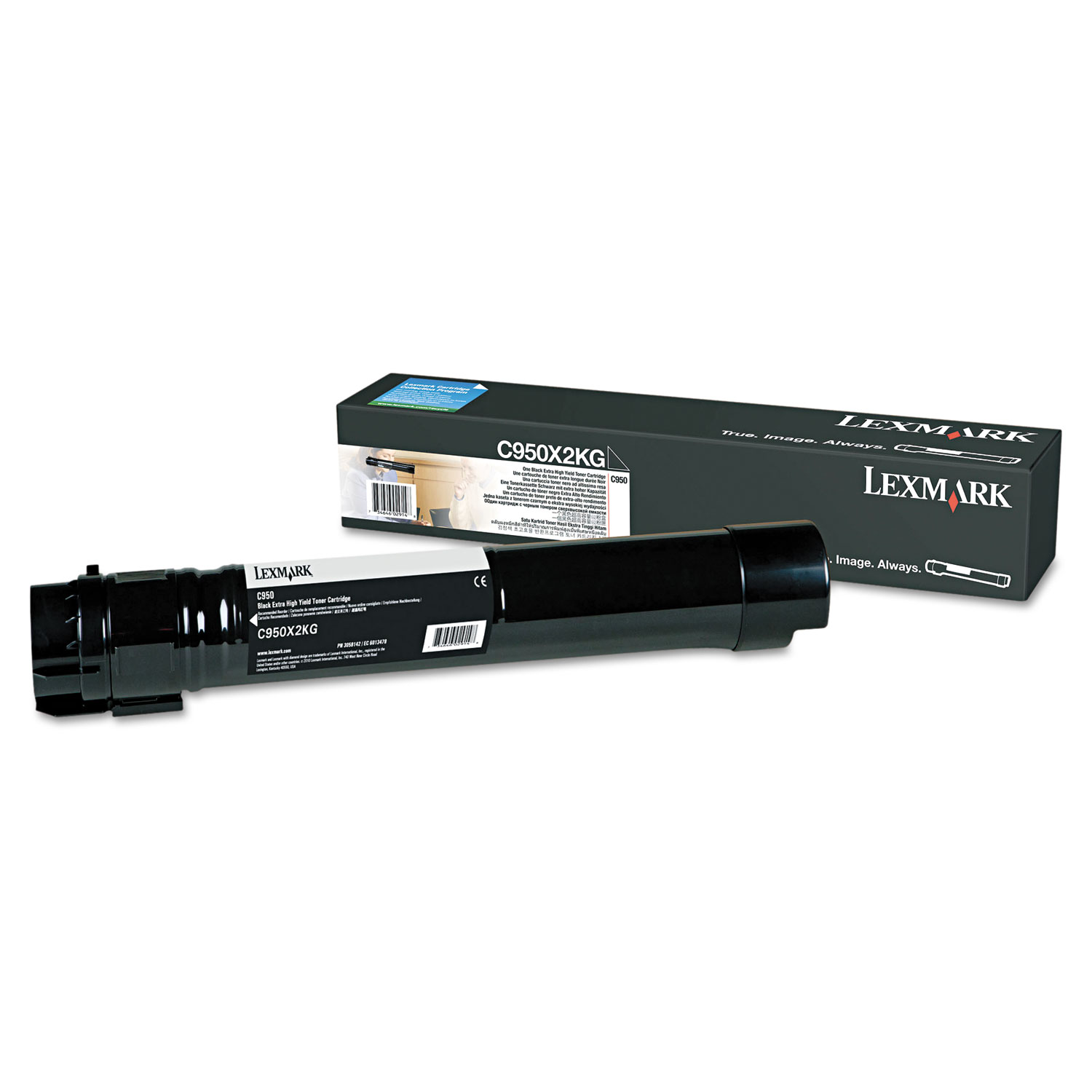Lexmark LEXC950X2KG C950X2KG High-Yield Toner, Black