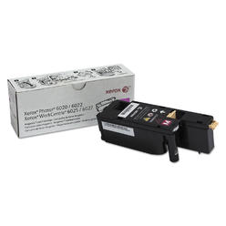 xerox phaser 6020/6022 / workcentre 6025/6027 magenta standard capacity toner-cartridge (1,000 pages) - 106r02757
