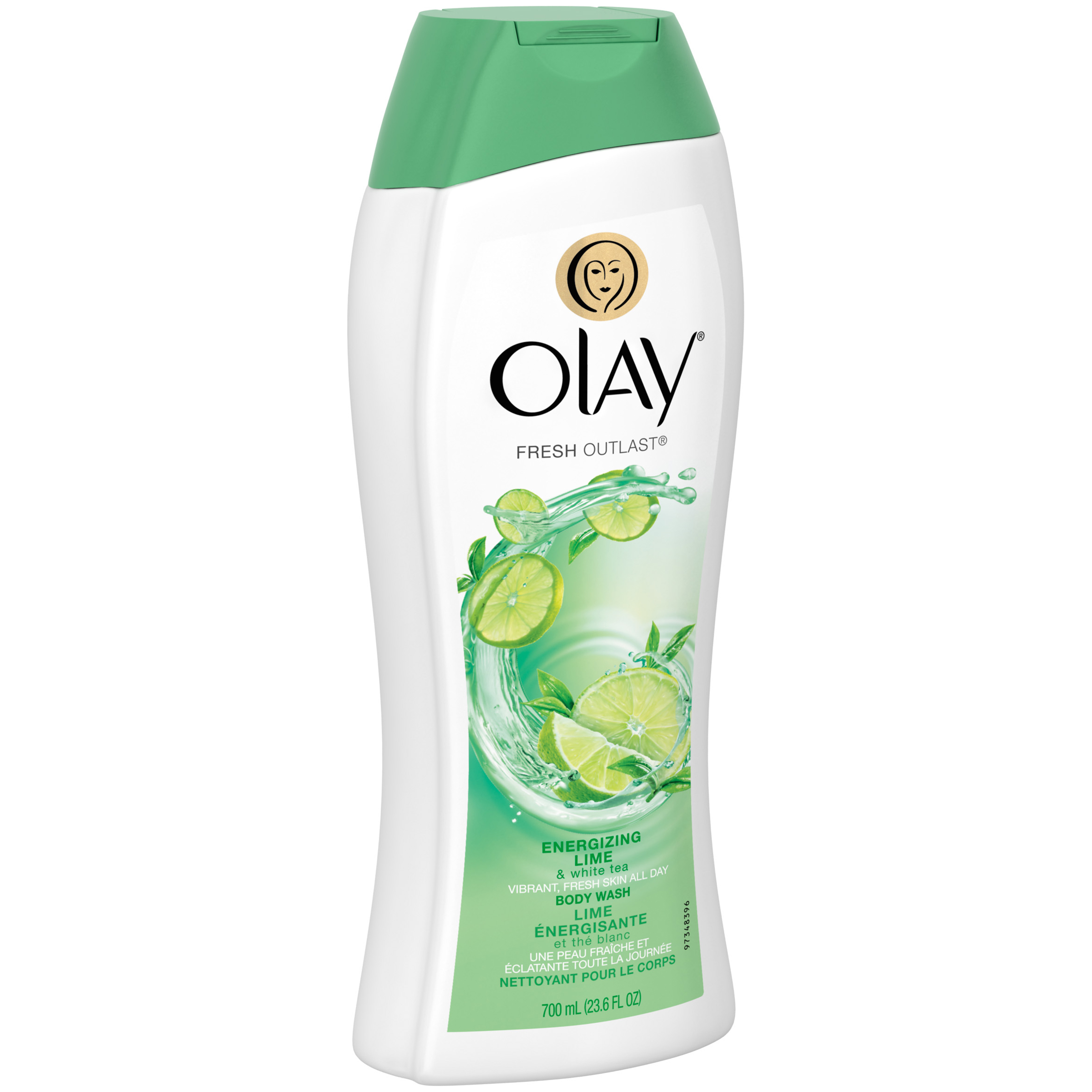 Olay Fresh Outlast Energizing Lime & White Tea Body Wash 23.6 fl oz