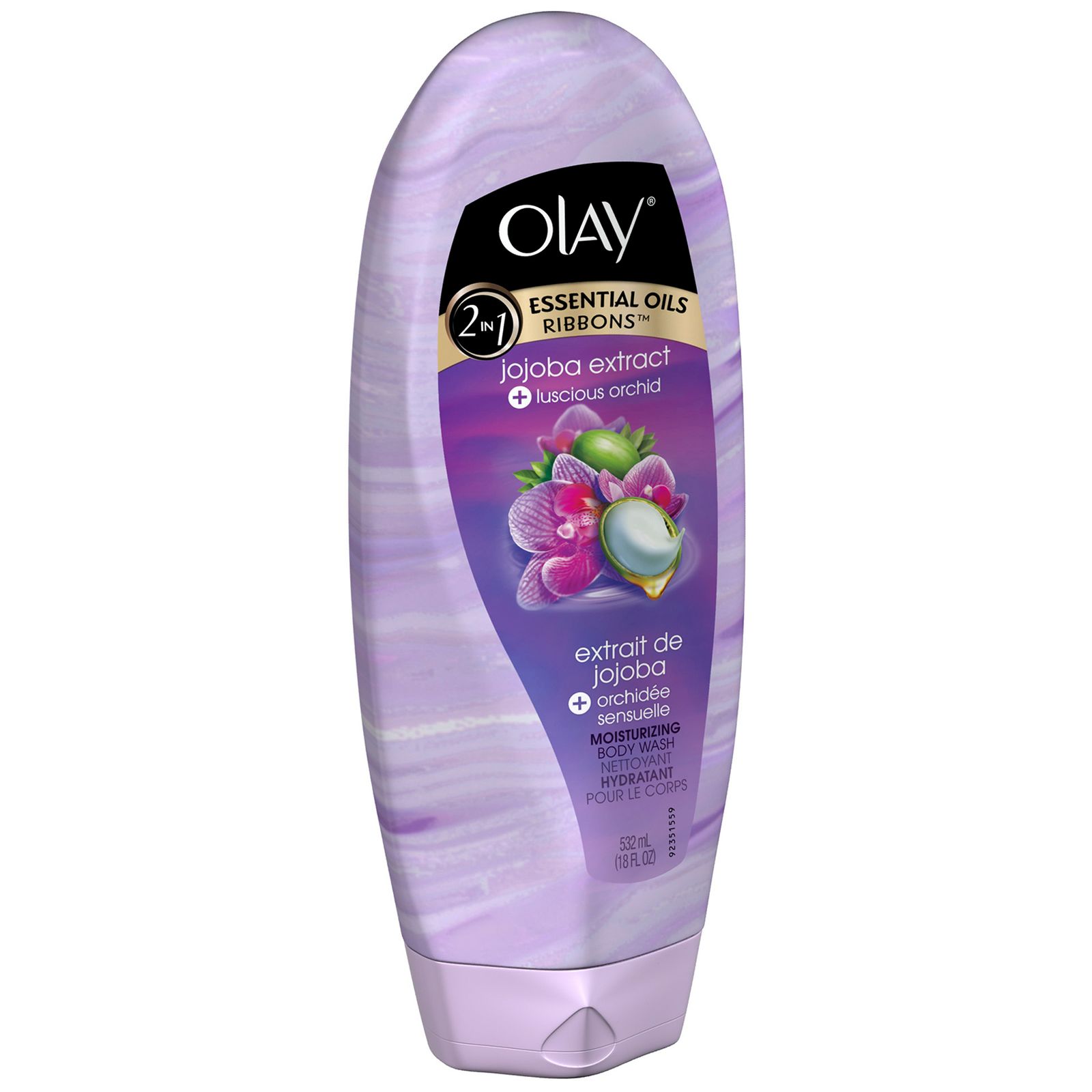 Olay Moisture Ribbons Plus Shea + Lavender Oil Body Wash, 18 fl oz Shop Your Way Online