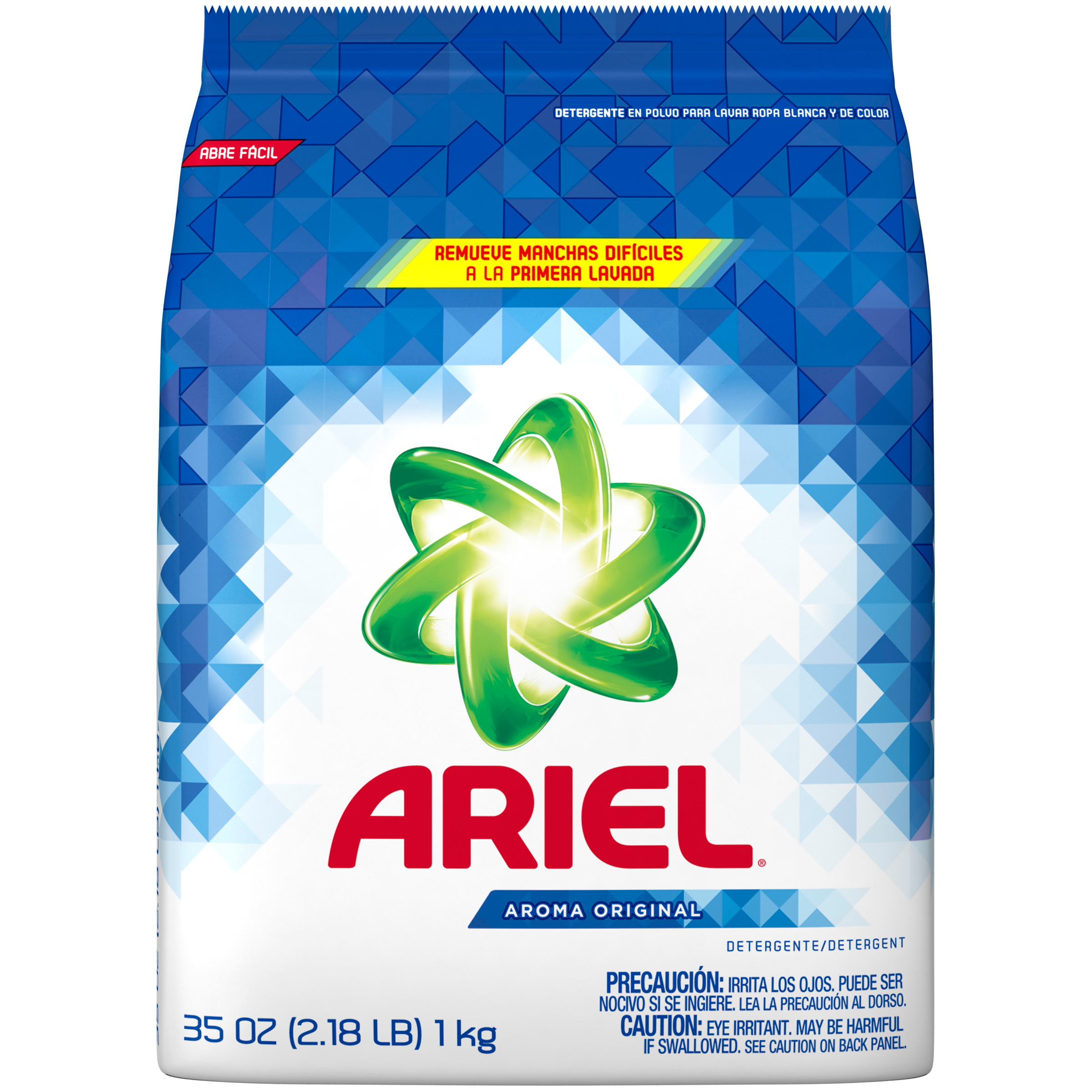 Ariel Powder 35 ounces 7 Loads Powder Laundry Detergent