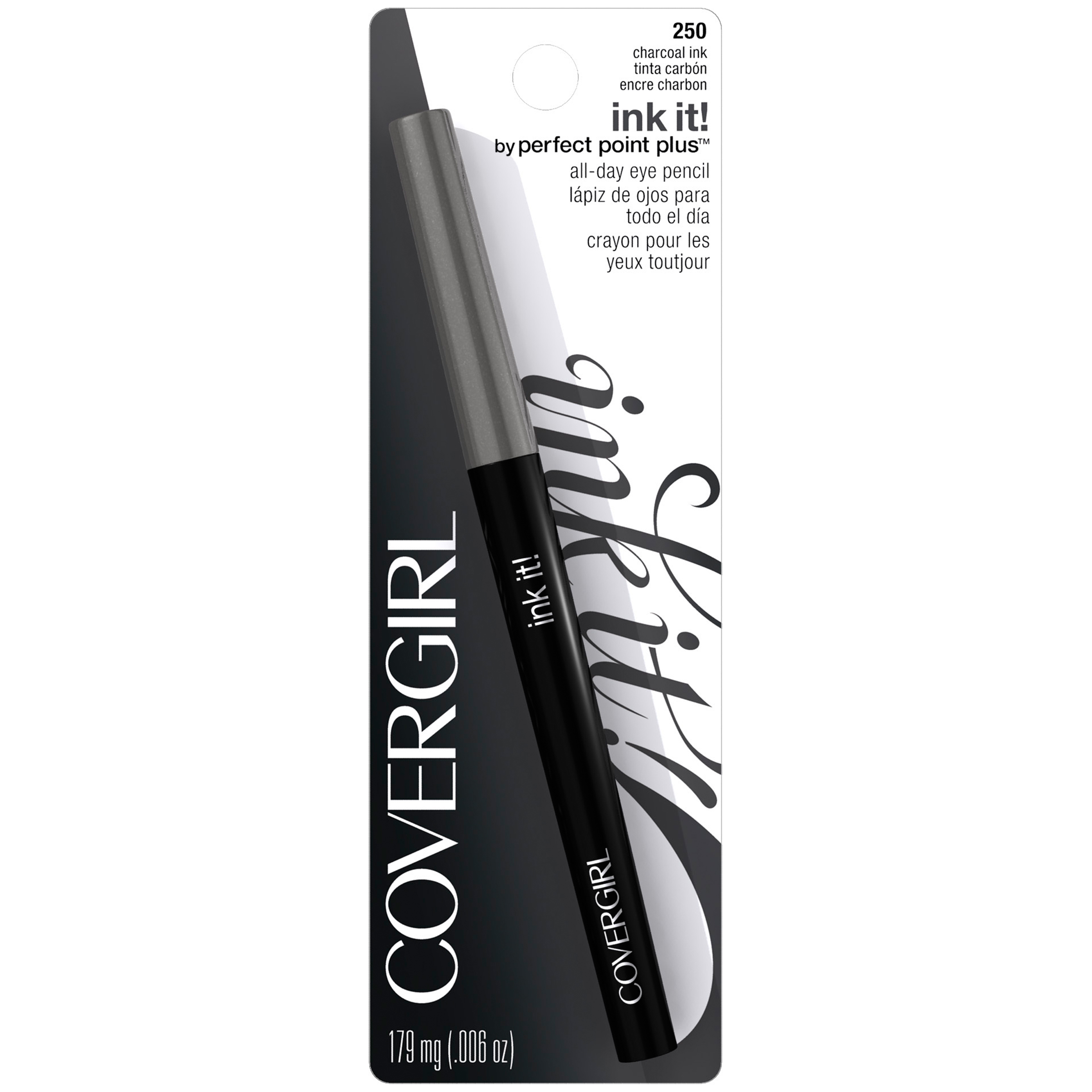 CoverGirl Ink It! By Perfect Point Plus Waterproof Eyeliner