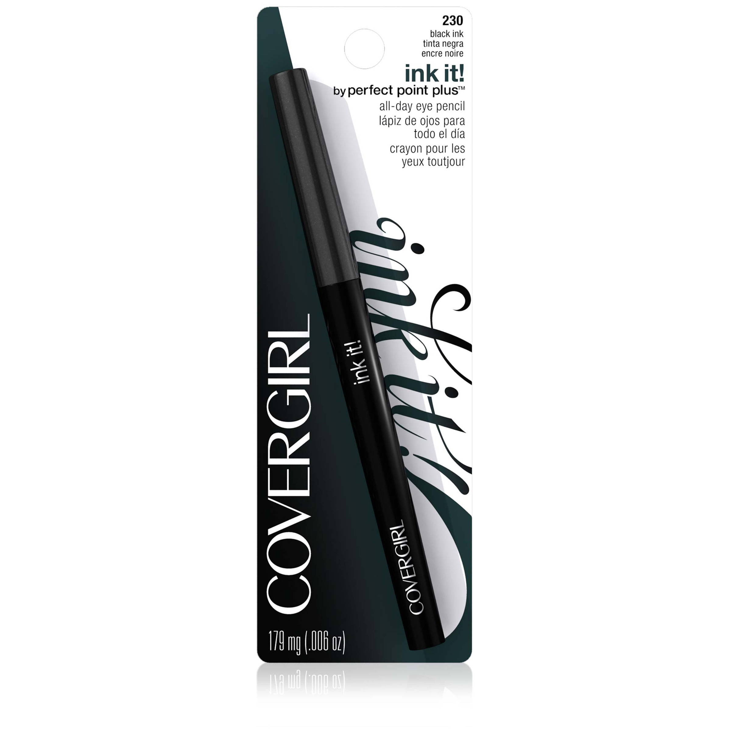 CoverGirl Ink It! By Perfect Point Plus Waterproof Eyeliner