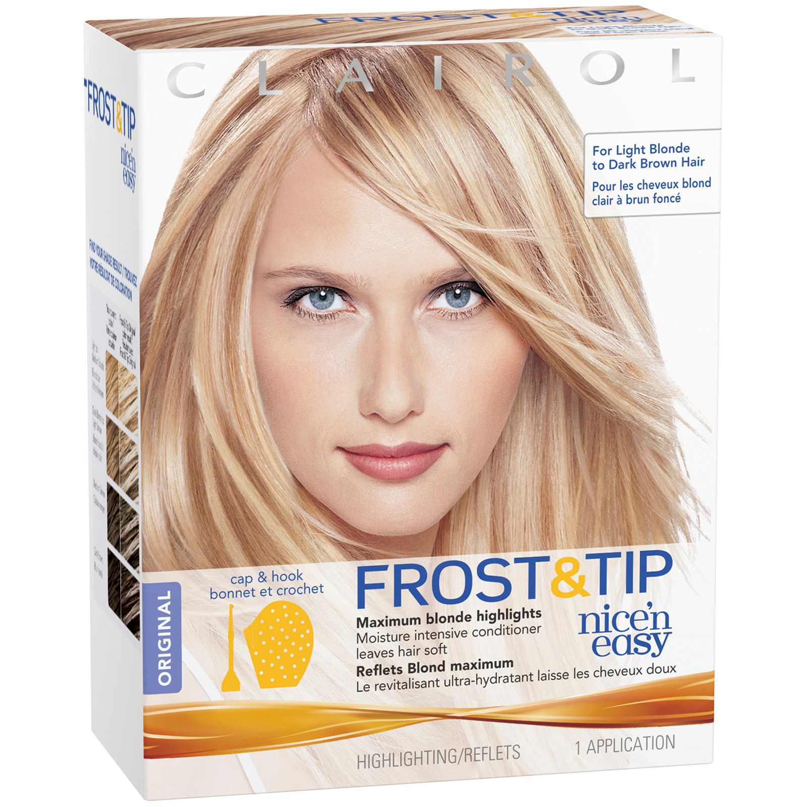Clairol Nice 'N Easy Frost & Tip Hair Kit