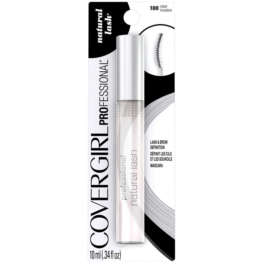CoverGirl Professional Natural Lash Mascara Clear 100  0.34 fl oz