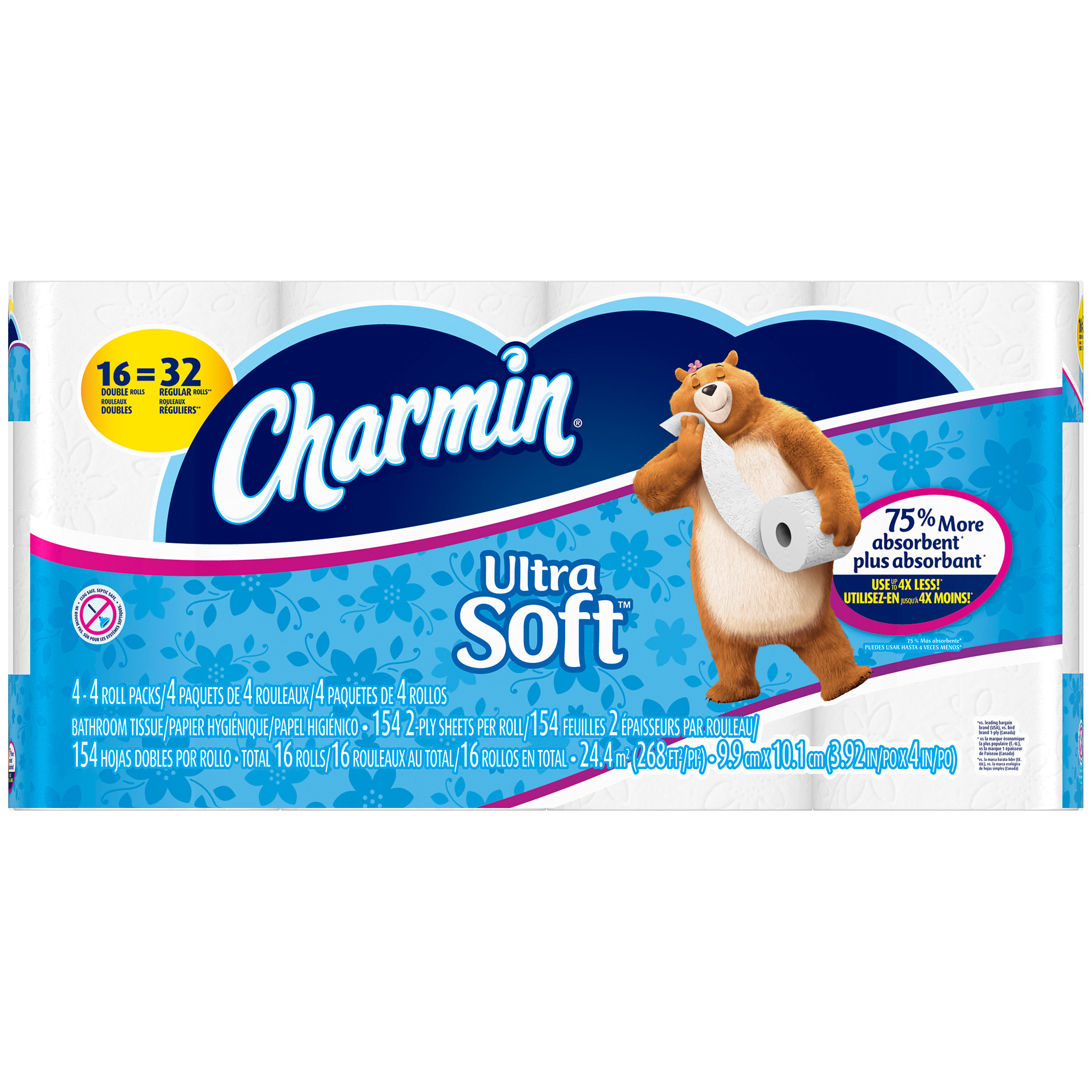 Charmin Ultra Soft Toilet Paper 16 Double Rolls Shop Your Way Online