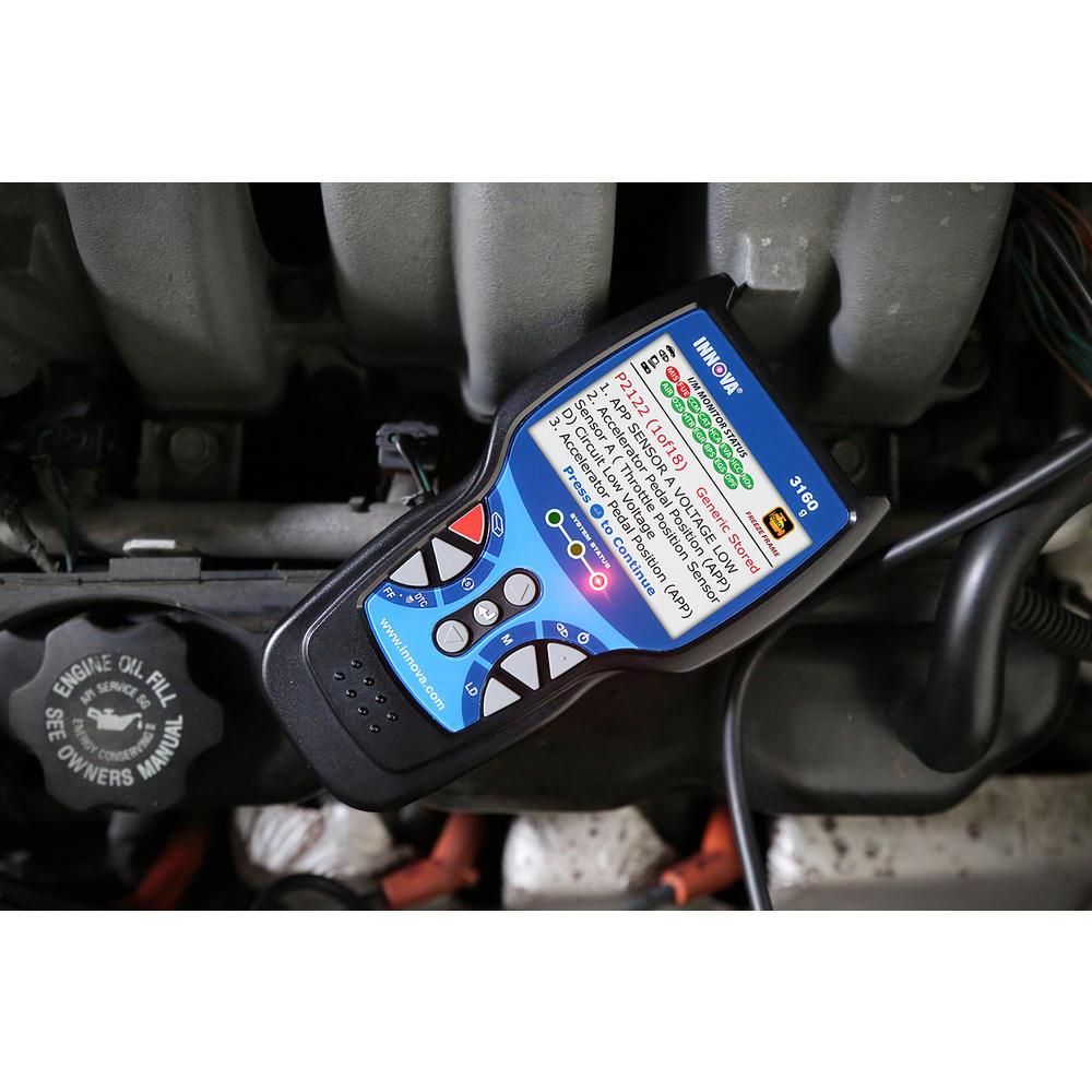 Innova ABS/SRS + CanOBD2 Scan Tool