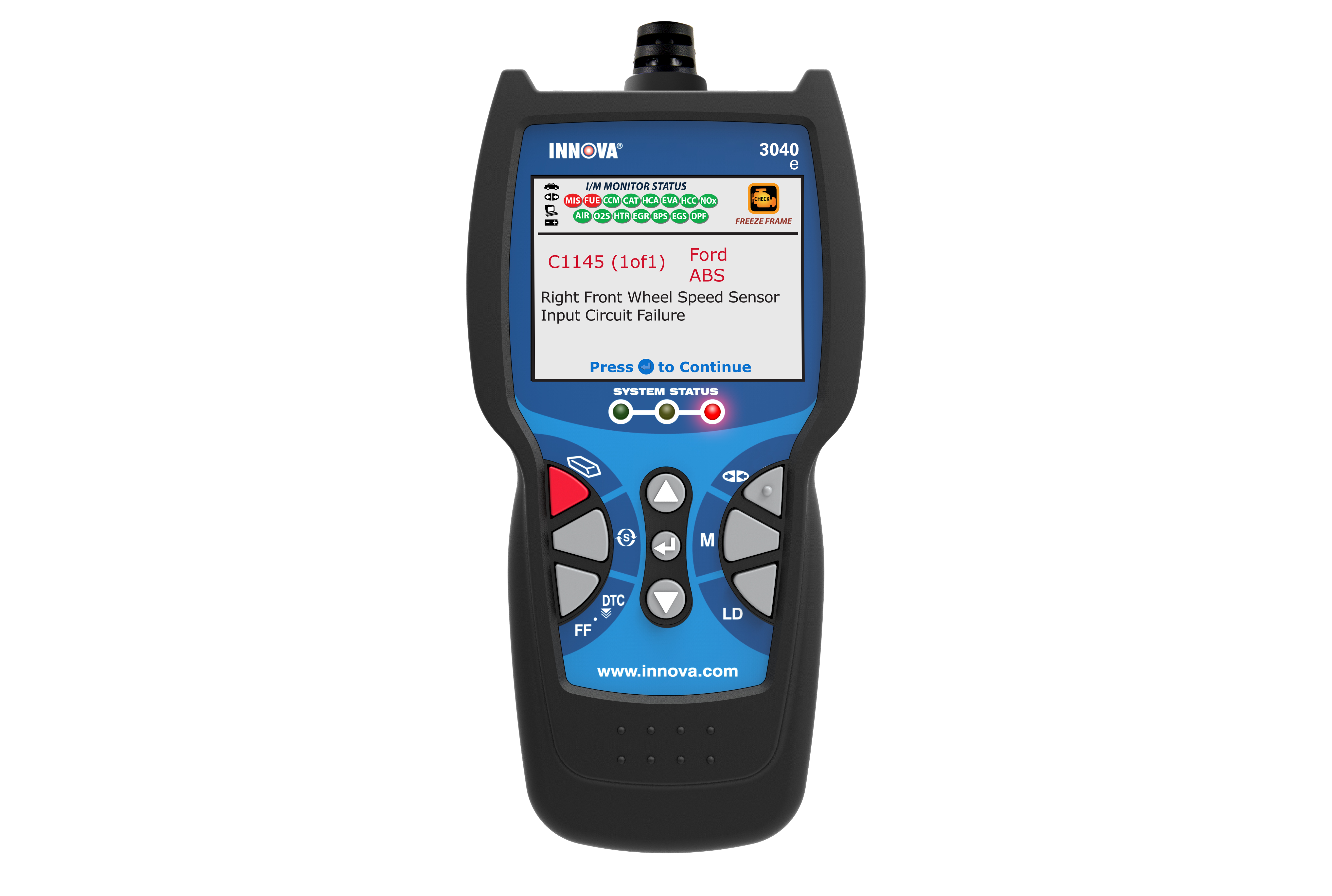 Innova OBD2 Scan Tool with live Data