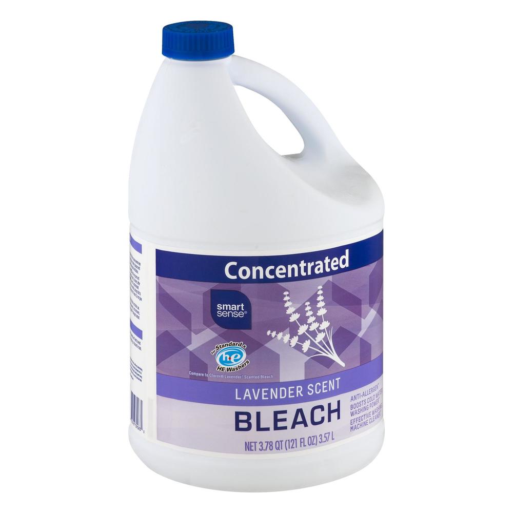Smart Sense Concentrated Bleach Lavender Scent 3.78 QT