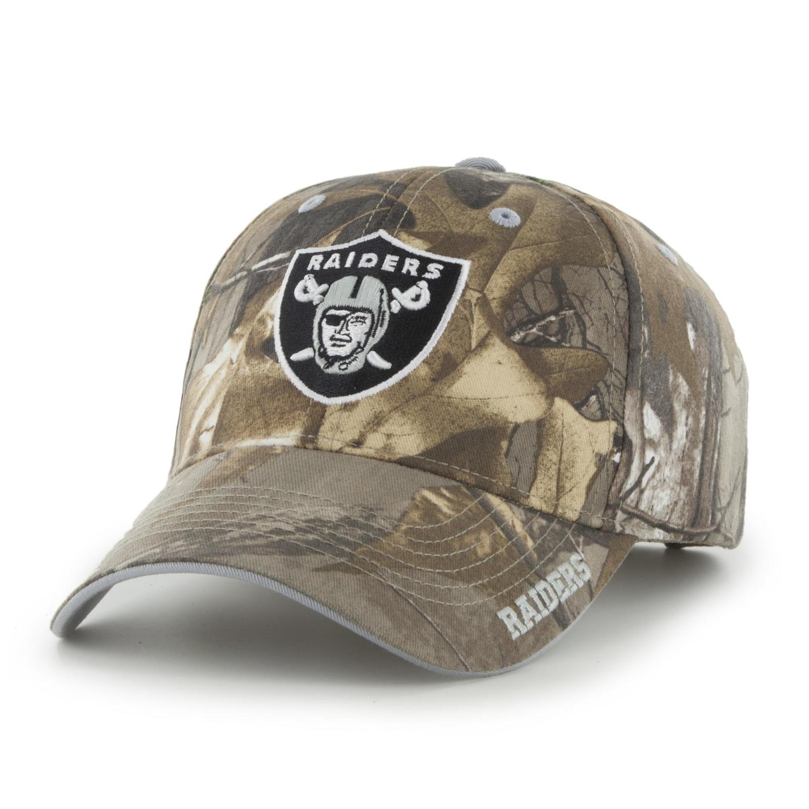 NFL Mens Camo Baseball Hat Oakland Raiders NFL Mens Camo Baseball Hat Oakland Raiders
