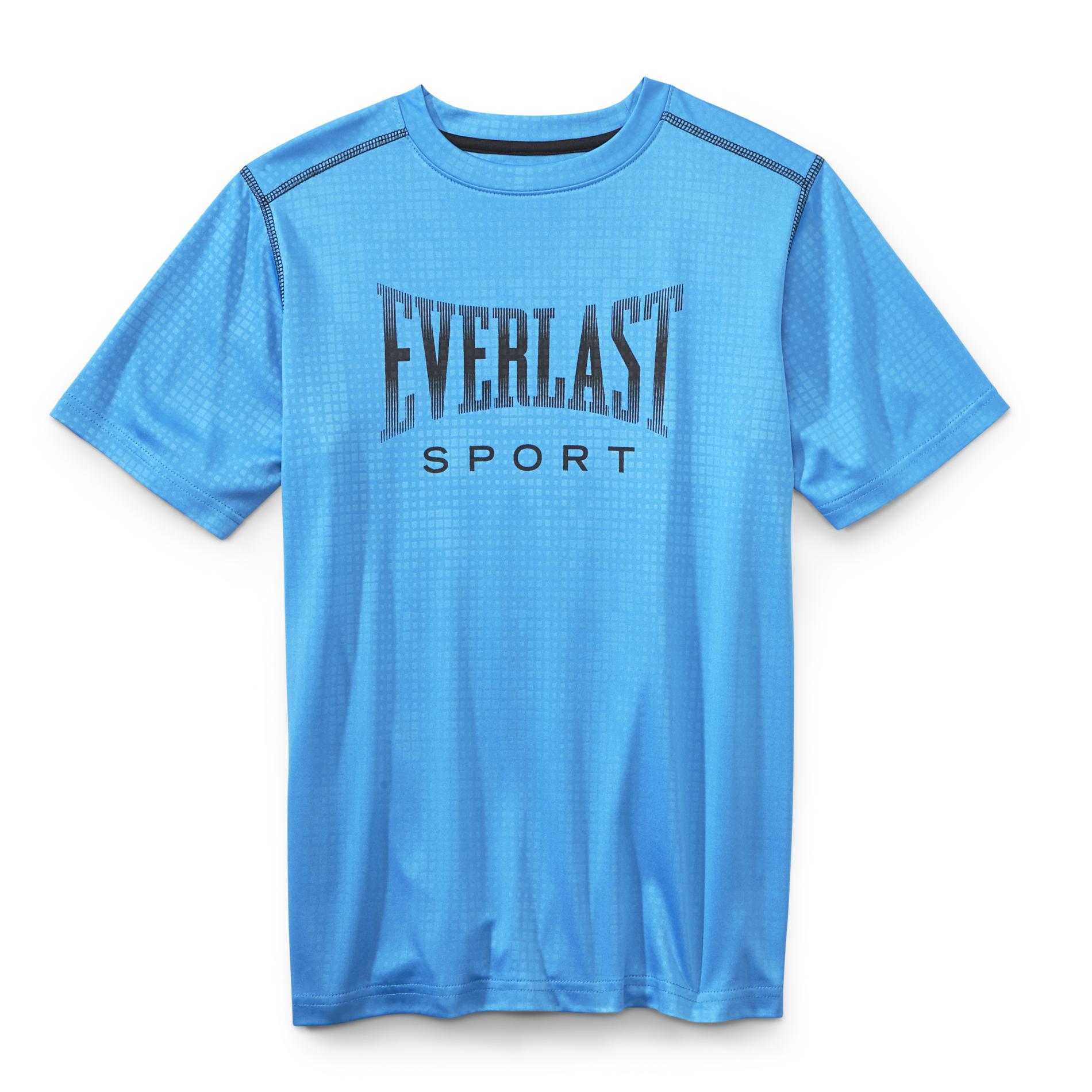 Everlast&reg; Sport Boy's Logo Performance T-Shirt