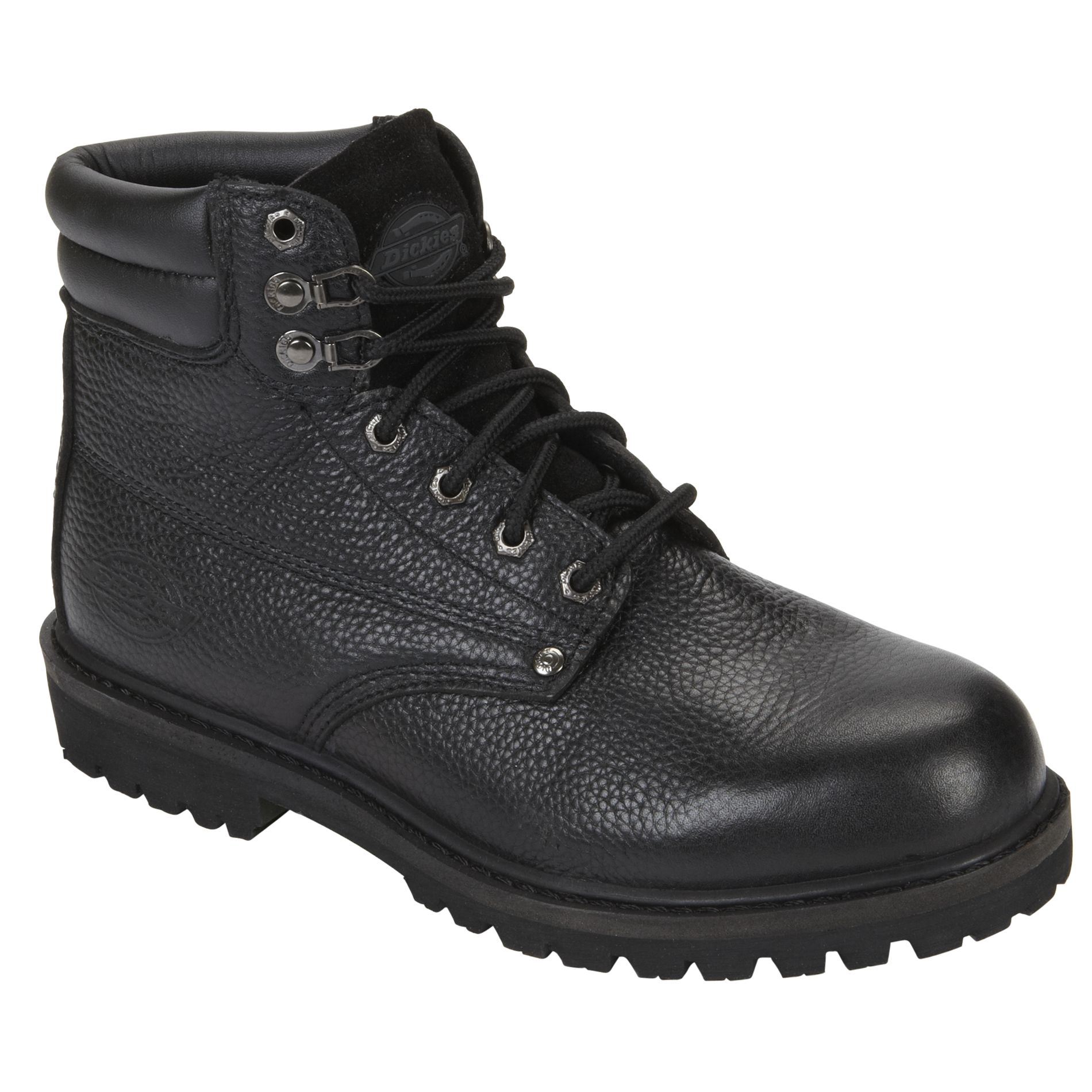Dickies Men's Shoe Raider Soft Toe Work Boot - Black