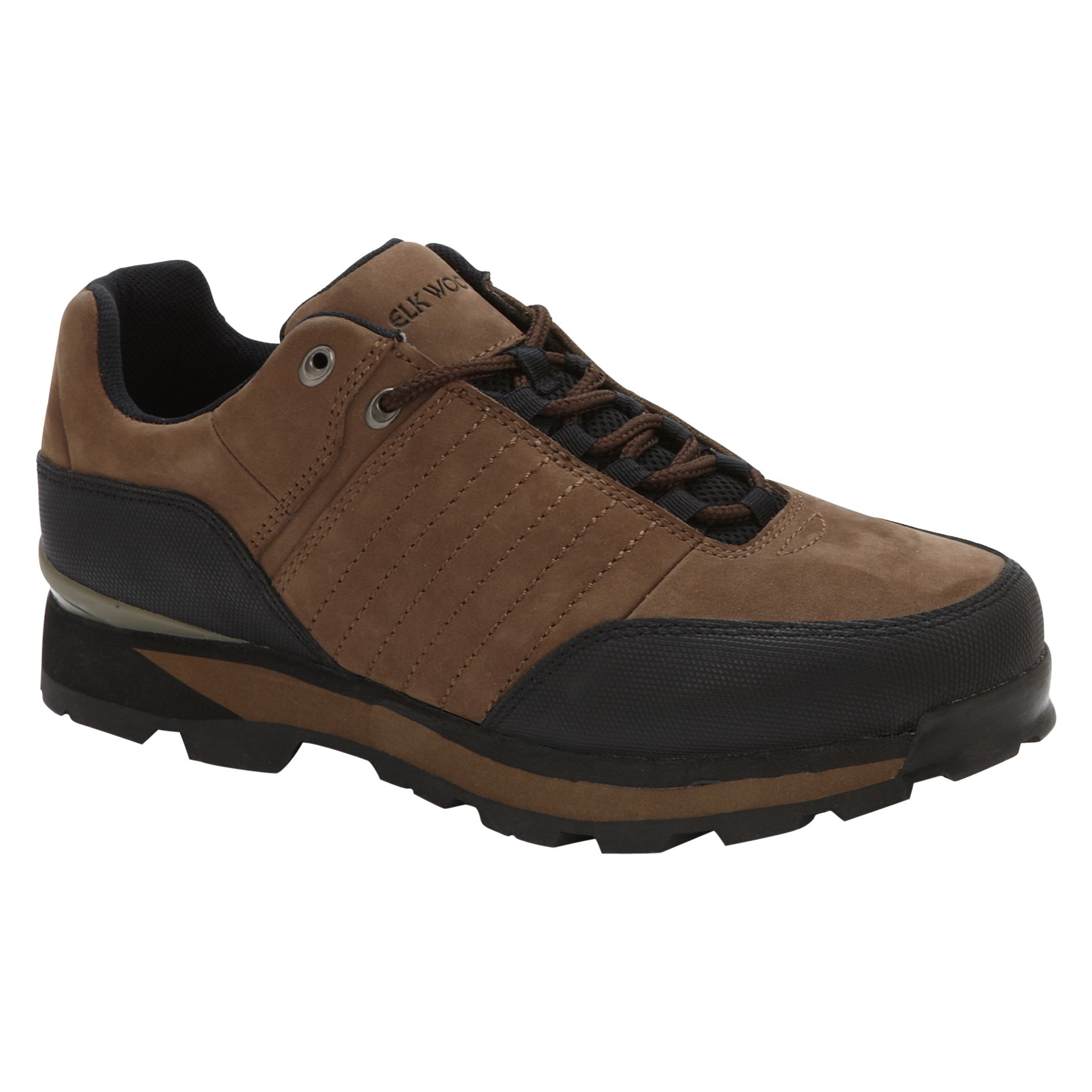 Elk Woods Men's Shoe Highpoint Low Hiker  Boot - Brown