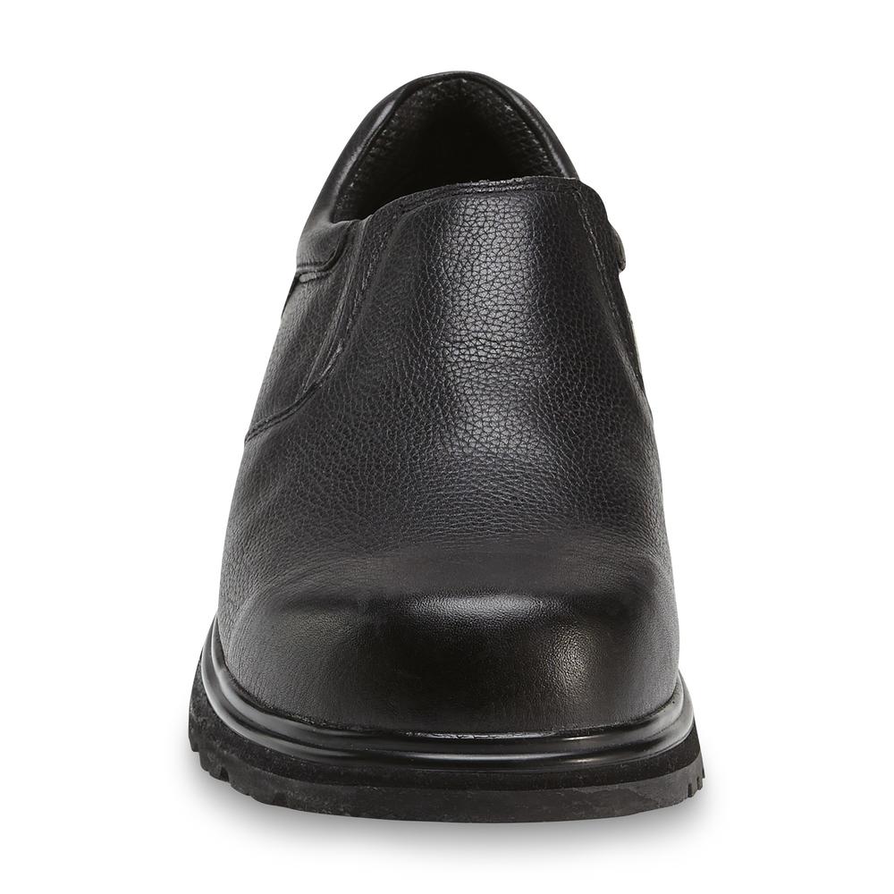 Dr. Scholl's Men's Winder Slip Resistant Slip-On Work Shoe - Black