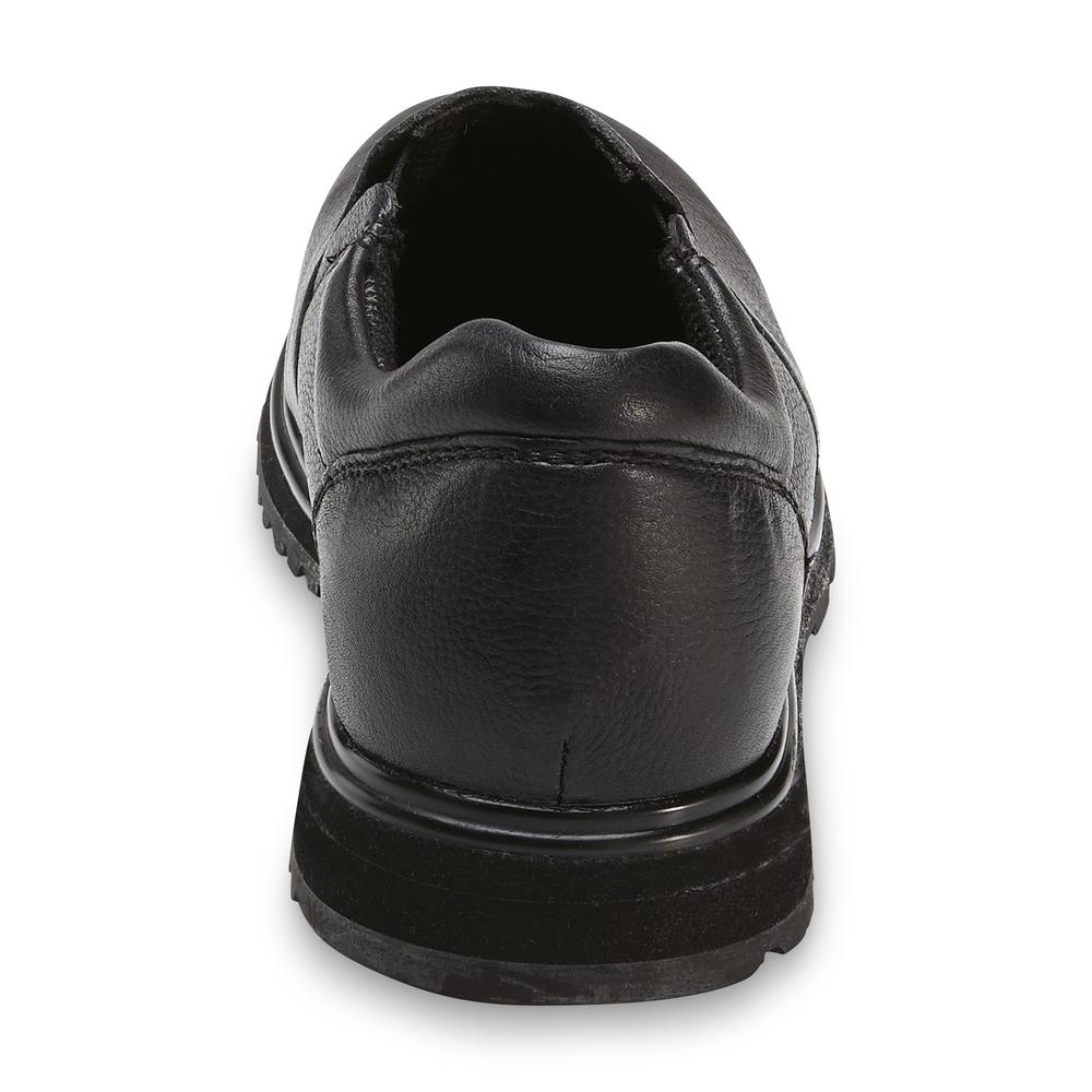 Dr. Scholl's Men's Winder Slip Resistant Slip-On Work Shoe - Black