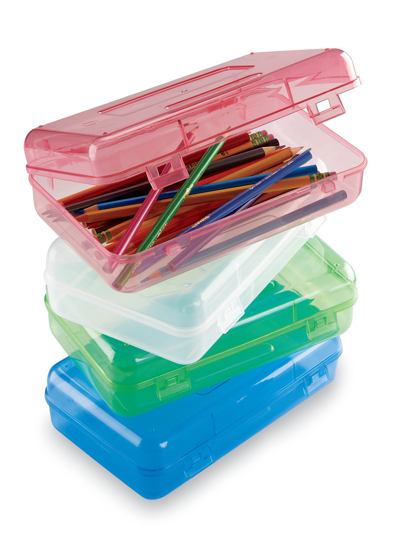Pamson Pacific Plastic Pencil Box Shop Your Way Online Shopping