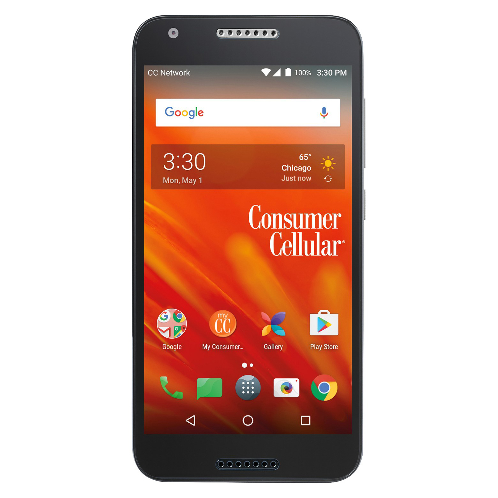 Consumer Cellular Alcatel Kora Smartphone Consumer Cellular Alcatel Kora Smartphone