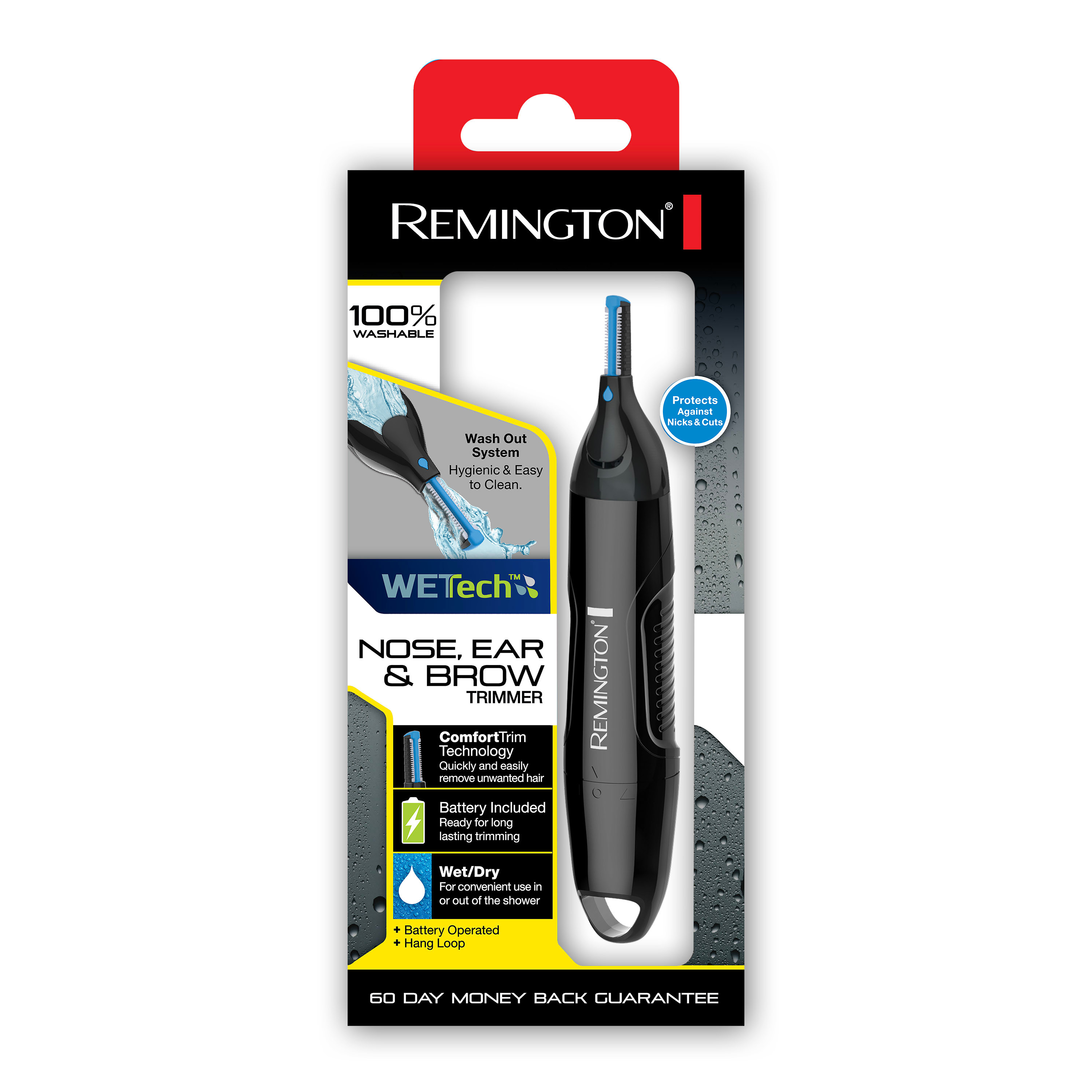 Remington Wetech Nose Ear Brow Trimmer